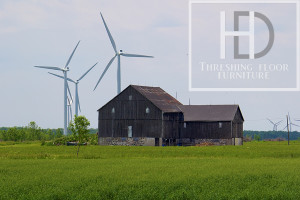 Ontario, Canada Historical Pioneer Barn Reclaimed Wood Tables Toronto Gerald Reinink