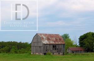Ontario, Canada Historical Pioneer Barn Reclaimed Wood Tables Toronto Gerald Reinink