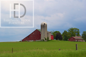Ontario, Canada Historical Pioneer Barn Reclaimed Wood Tables Toronto Gerald Reinink