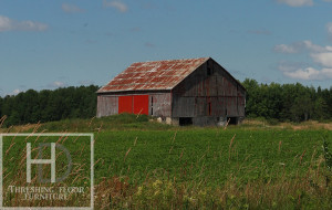 Ontario, Canada Historical Pioneer Barn Reclaimed Wood Tables Toronto Gerald Reinink