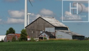 Ontario, Canada Historical Pioneer Barn Reclaimed Wood Tables Toronto Gerald Reinink