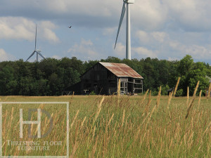 Ontario, Canada Historical Pioneer Barn Reclaimed Wood Tables Toronto Gerald Reinink