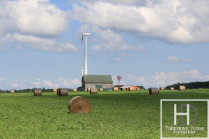 Ontario, Canada Historical Pioneer Barn Reclaimed Wood Tables Toronto Gerald Reinink