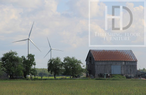 Ontario, Canada Historical Pioneer Barn Reclaimed Wood Tables Toronto Gerald Reinink