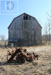 Ontario, Canada Historical Pioneer Barn Reclaimed Wood Tables Toronto Gerald Reinink