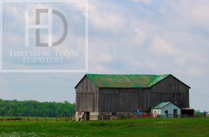Ontario, Canada Historical Pioneer Barn Reclaimed Wood Tables Toronto Gerald Reinink
