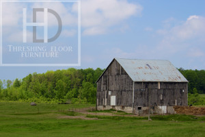 Ontario, Canada Historical Pioneer Barn Reclaimed Wood Tables Toronto Gerald Reinink