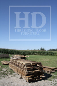 Reclaimed Hemlock and Pine Threshing Floor Boards Recovered from Aged Ontario Pioneer Barns Gerald Reinink