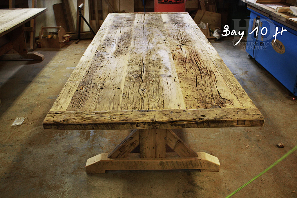 Reclaimed Wood Tables Ontario Cambridge Gerald Reinink Reclaimed Wood