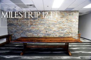 Reclaimed Wood Boardroom Tables, Boardroom Tables Ontario, Custom Boardroom Table Ontario, epoxy, Gerald Reinink, HD Threshing