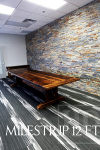 Reclaimed Wood Boardroom Tables, Boardroom Tables Ontario, Custom Boardroom Table Ontario, epoxy, Gerald Reinink, HD Threshing