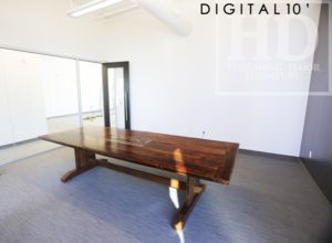 reclaimed wood boardroom tables Ontario, boardroom tables Ontario, Gerald Reinink, HD Threshing Floor Furniture