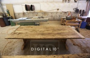 reclaimed wood boardroom tables Ontario, boardroom tables Ontario, Gerald Reinink, HD Threshing Floor Furniture