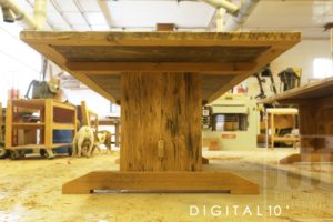 reclaimed wood boardroom tables Ontario, boardroom tables Ontario, Gerald Reinink, HD Threshing Floor Furniture