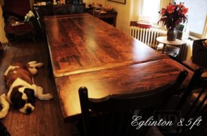 Reclaimed Wood Dining Table, Harvest Tables Toronto, reclaimed wood tables Ontario