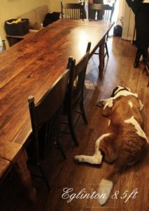 Reclaimed Wood Dining Table, Harvest Tables Toronto, reclaimed wood tables Ontario