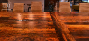Reclaimed Wood Boardroom Tables Ontario, Boardroom Table, Reclaimed Wood Tables Ontario, Gerald Reinink, HD Threshing Floor Furniture, epoxy