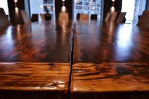 Reclaimed Wood Boardroom Tables Ontario, Boardroom Table, Reclaimed Wood Tables Ontario, Gerald Reinink, HD Threshing Floor Furniture, epoxy