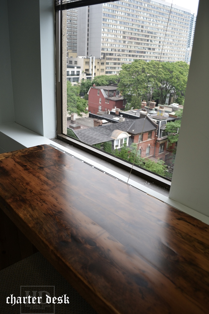 Reclaimed Wood Desk Toronto Gerald Reinink (3) Blog