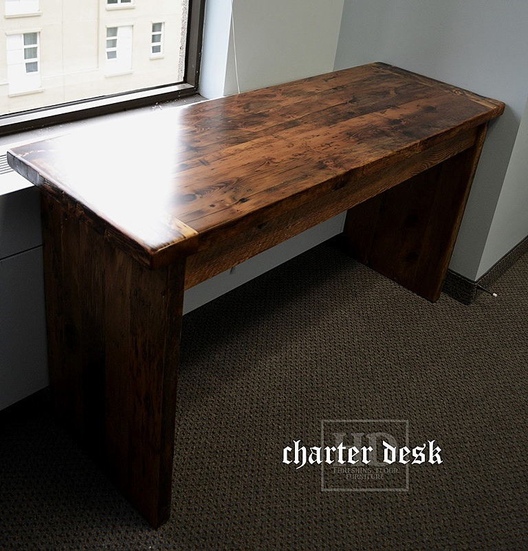 Reclaimed Wood Desk Toronto Gerald Reinink (4) | Blog