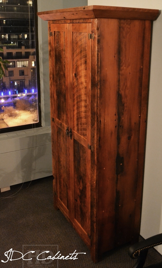 Reclaimed Wood Hutch Closet Toronto HD Threshing Gerald Reinink