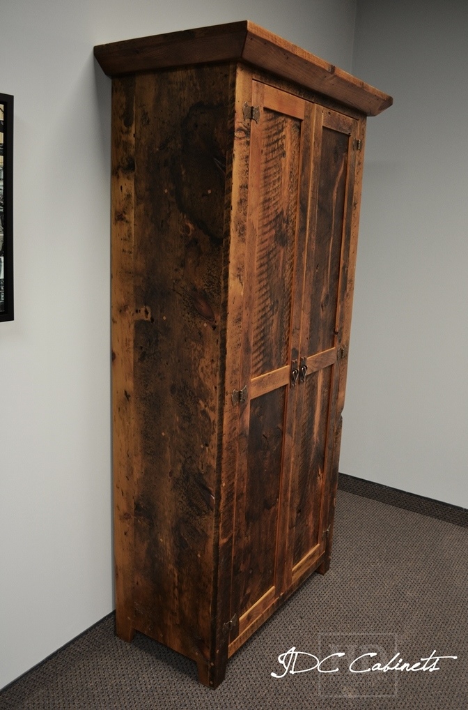 Reclaimed Wood Hutch Closet Toronto HD Threshing Gerald Reinink