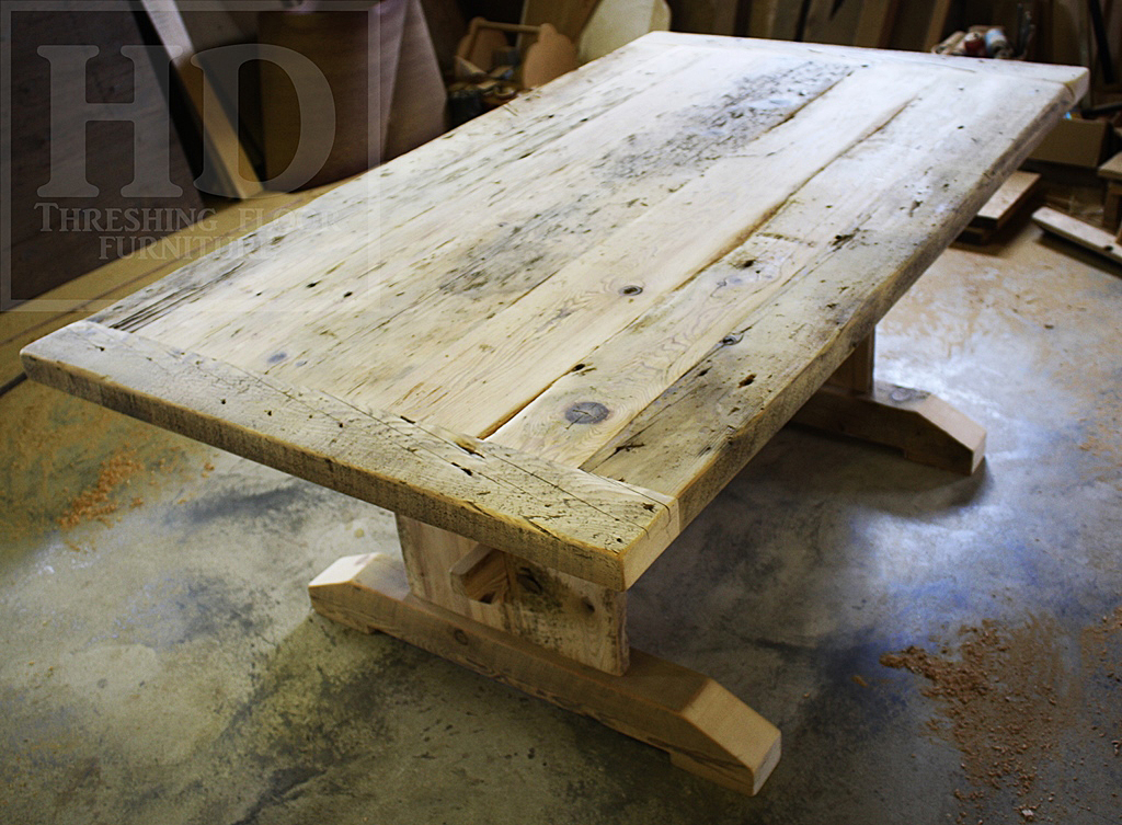 Reclaimed Wood Tables Waterloo Ontario HD Threshing Floor Gerald