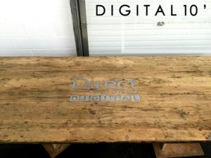 reclaimed wood boardroom tables Ontario, boardroom tables Ontario, Gerald Reinink, HD Threshing Floor Furniture