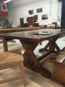 Reclaimed Wood Tables For Sale Ontario HD Threshing Gerald Reinink