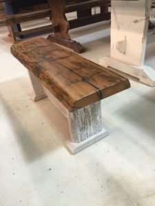 Reclaimed Wood Benches Ontario Gerald Reinink HD Threshing
