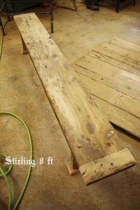 reclaimed wood dining tables. Richmond Hill, Ontario