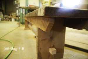 reclaimed wood dining tables. Richmond Hill, Ontario