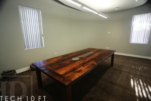 barnwood boardroom table, reclaimed wood tables Mississauga, Mississauga, Ontario, reclaimed, epoxy