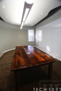barnwood boardroom table, reclaimed wood tables Mississauga, Mississauga, Ontario, reclaimed, epoxy