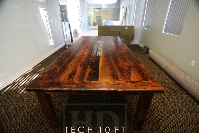 barnwood boardroom table, reclaimed wood tables Mississauga, Mississauga, Ontario, reclaimed, epoxy