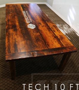 barnwood boardroom table, reclaimed wood tables Mississauga, Mississauga, Ontario, reclaimed, epoxy