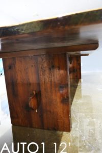 reclaimed wood boardroom tables Toronto, epoxy finish, conference tables