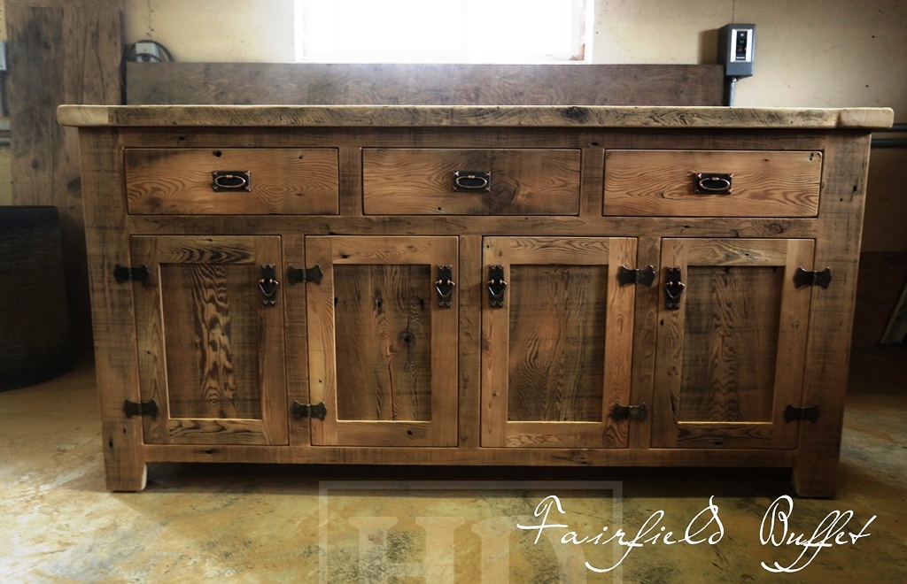 Reclaimed Wood Buffet Console Cabinet London Ontario 7 Blog