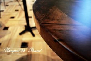 restaurant tops, reclaimed wood restaurant tops, epoxy finish, barnwood tops,