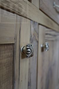 reclaimed wood vanities, Toronto, Ontario, reclaimed wood vanity, barnwood vanity, HD Threshing, Gerald Reinink