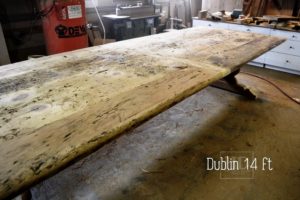 reclaimed wood tables Ontario, trestle table, Utopia, Ontario, Barnwood Pine, Solid wood furniture, mennonite furniture, farmhouse table, country style table, epoxy