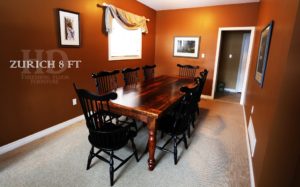 harvest tables Ontario, Acton, epoxy, HD Threshing, Gerald Reinink, live edge tables, barnwood, reclaimed, farmhouse tables, dining table