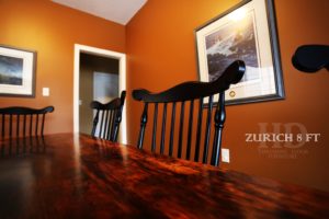 harvest tables Ontario, Acton, epoxy, HD Threshing, Gerald Reinink, live edge tables, barnwood, reclaimed, farmhouse tables, dining table