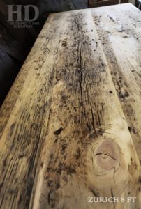 harvest tables Ontario, Acton, epoxy, HD Threshing, Gerald Reinink, live edge tables, barnwood, reclaimed, farmhouse tables, dining table