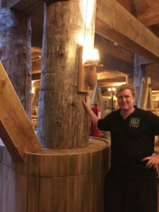 Ark Encounter, Answers in Genesis, AIG, Gerald Reinink, Ken Ham, oldgrowth wood, reclaimed wood Ontario