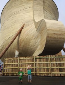 Ark Encounter, Answers in Genesis, AIG, Gerald Reinink, Ken Ham, oldgrowth wood, reclaimed wood Ontario