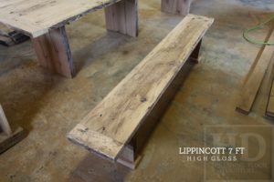reclaimed wood tables, Ontario, barnwood tables, distressed wood tables, farmhouse table, high gloss, modern tables Ontario, epoxy, Gerald Reinink