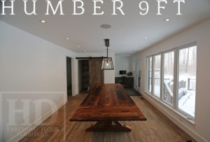 reclaimed wood cottage tables Ontario, cottage, cottage life, rustic table, farmhouse table, Ontario