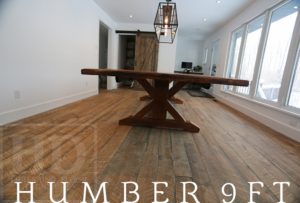 reclaimed wood cottage tables Ontario, cottage, cottage life, rustic table, farmhouse table, Ontario