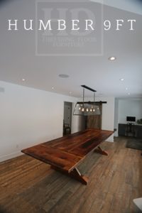 reclaimed wood cottage tables Ontario, cottage, cottage life, rustic table, farmhouse table, Ontario